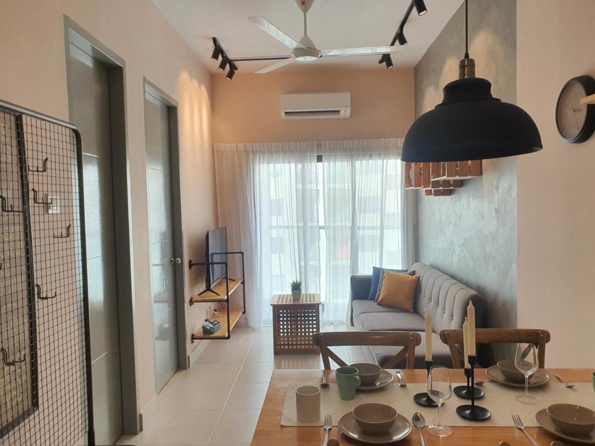 Cozy 2 Bedrooms 4 Pax Menjalara Near Desa Park City Kuala Lumpur Eksteriør bilde