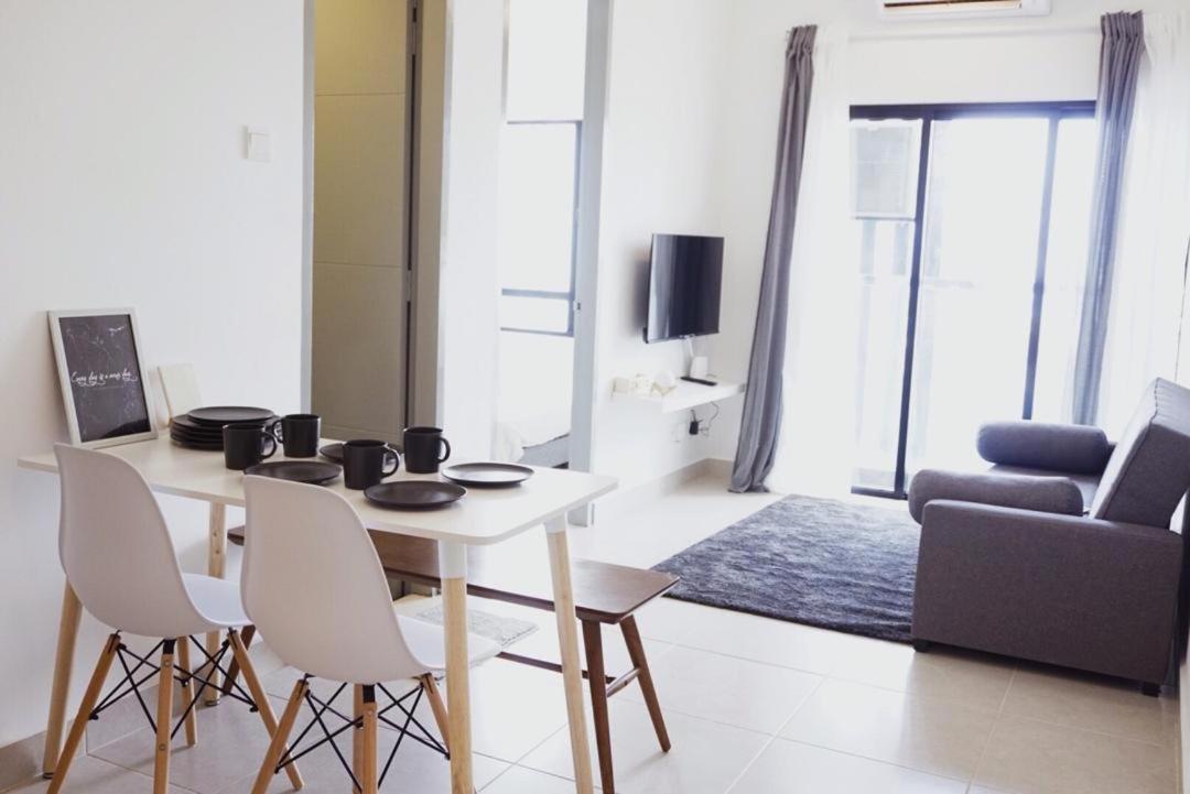 Cozy 2 Bedrooms 4 Pax Menjalara Near Desa Park City Kuala Lumpur Eksteriør bilde