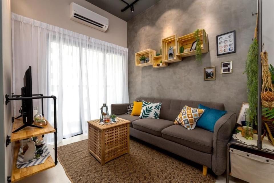 Cozy 2 Bedrooms 4 Pax Menjalara Near Desa Park City Kuala Lumpur Eksteriør bilde