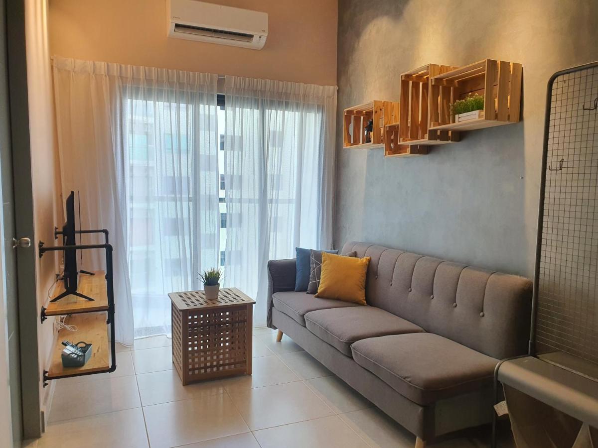 Cozy 2 Bedrooms 4 Pax Menjalara Near Desa Park City Kuala Lumpur Eksteriør bilde