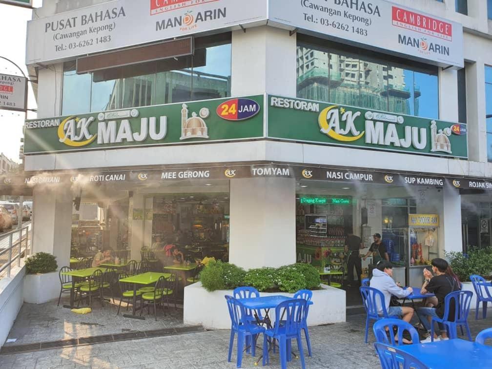 Cozy 2 Bedrooms 4 Pax Menjalara Near Desa Park City Kuala Lumpur Eksteriør bilde