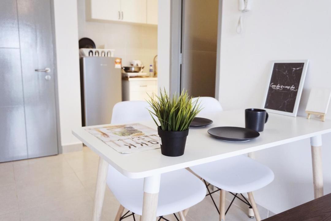 Cozy 2 Bedrooms 4 Pax Menjalara Near Desa Park City Kuala Lumpur Eksteriør bilde