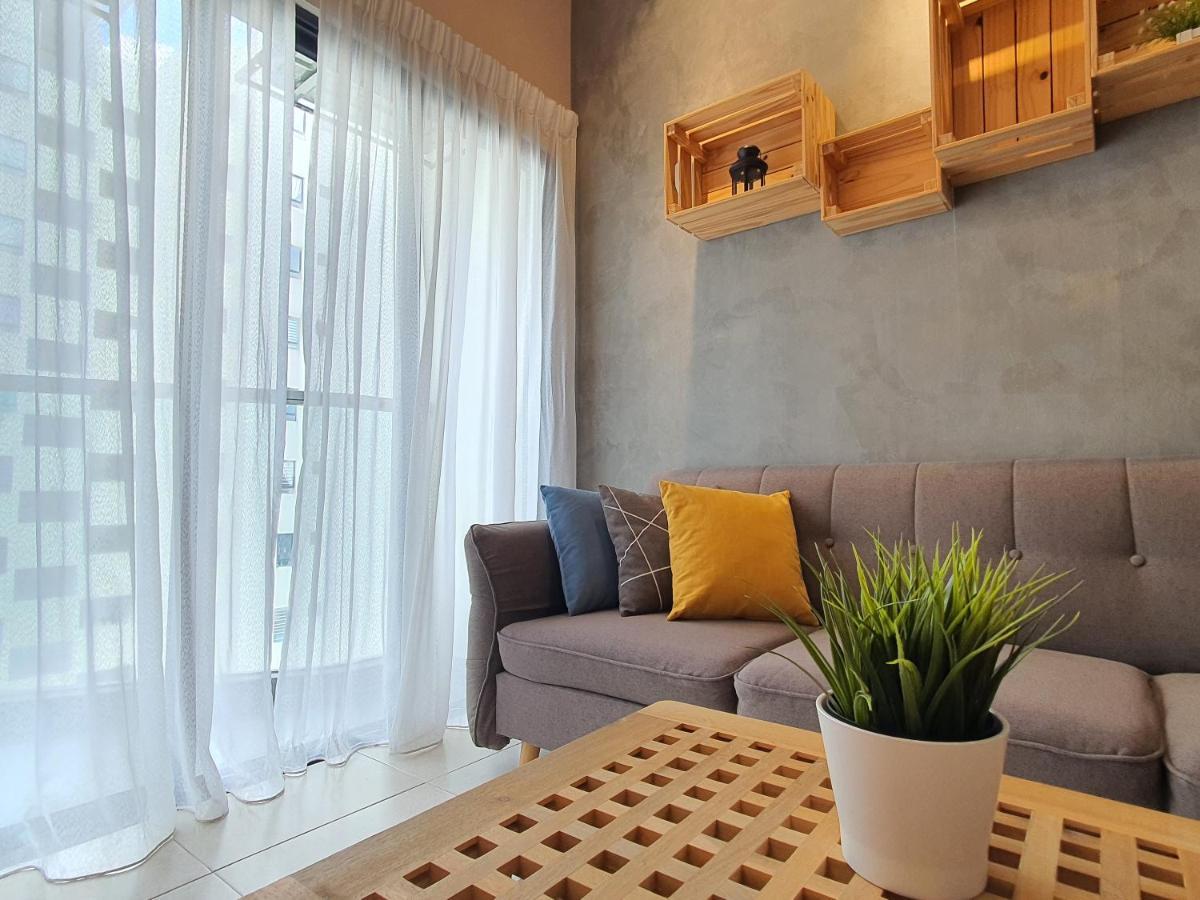 Cozy 2 Bedrooms 4 Pax Menjalara Near Desa Park City Kuala Lumpur Eksteriør bilde