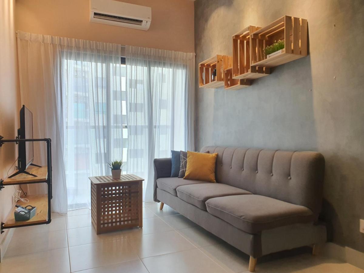 Cozy 2 Bedrooms 4 Pax Menjalara Near Desa Park City Kuala Lumpur Eksteriør bilde
