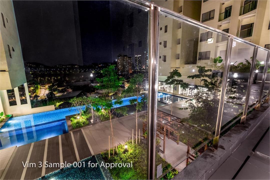 Cozy 2 Bedrooms 4 Pax Menjalara Near Desa Park City Kuala Lumpur Eksteriør bilde