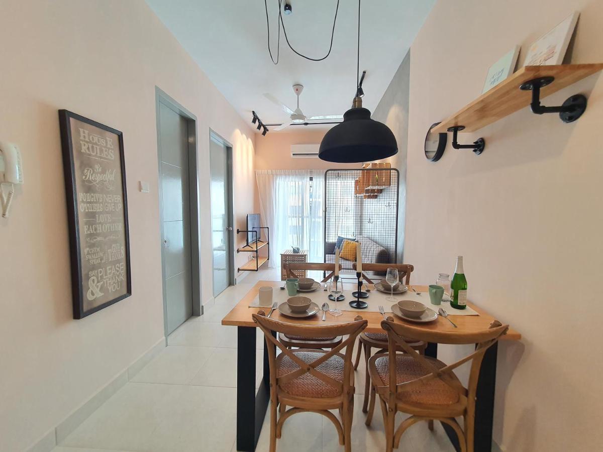 Cozy 2 Bedrooms 4 Pax Menjalara Near Desa Park City Kuala Lumpur Eksteriør bilde