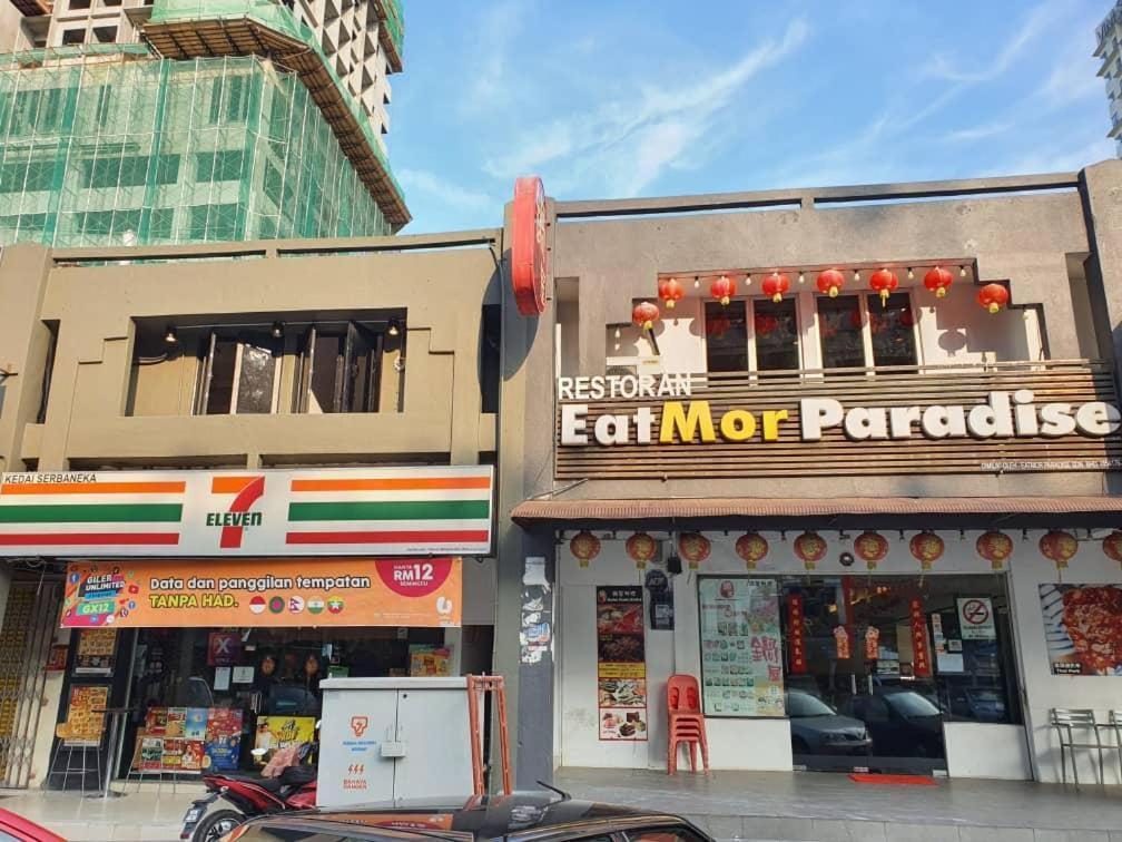 Cozy 2 Bedrooms 4 Pax Menjalara Near Desa Park City Kuala Lumpur Eksteriør bilde