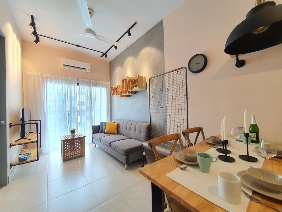 Cozy 2 Bedrooms 4 Pax Menjalara Near Desa Park City Kuala Lumpur Eksteriør bilde