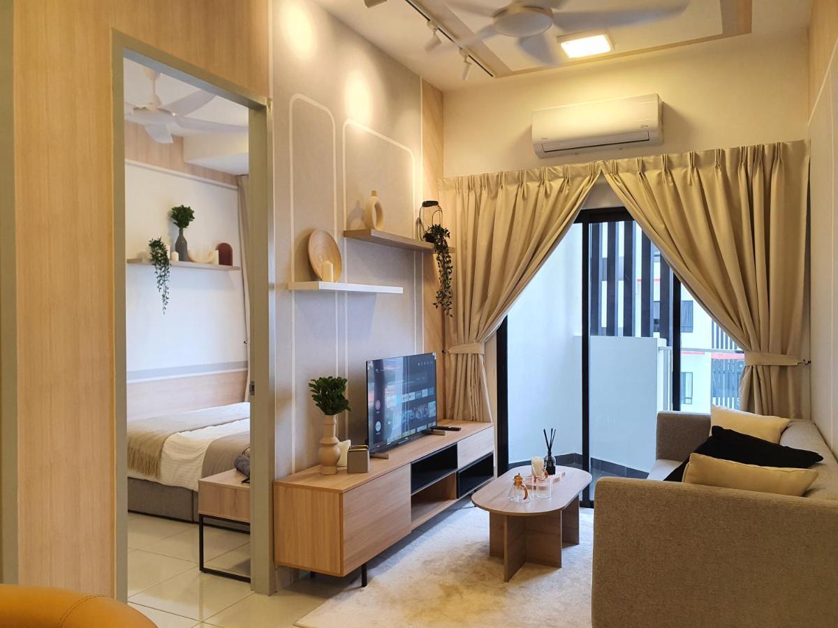 Cozy 2 Bedrooms 4 Pax Menjalara Near Desa Park City Kuala Lumpur Eksteriør bilde