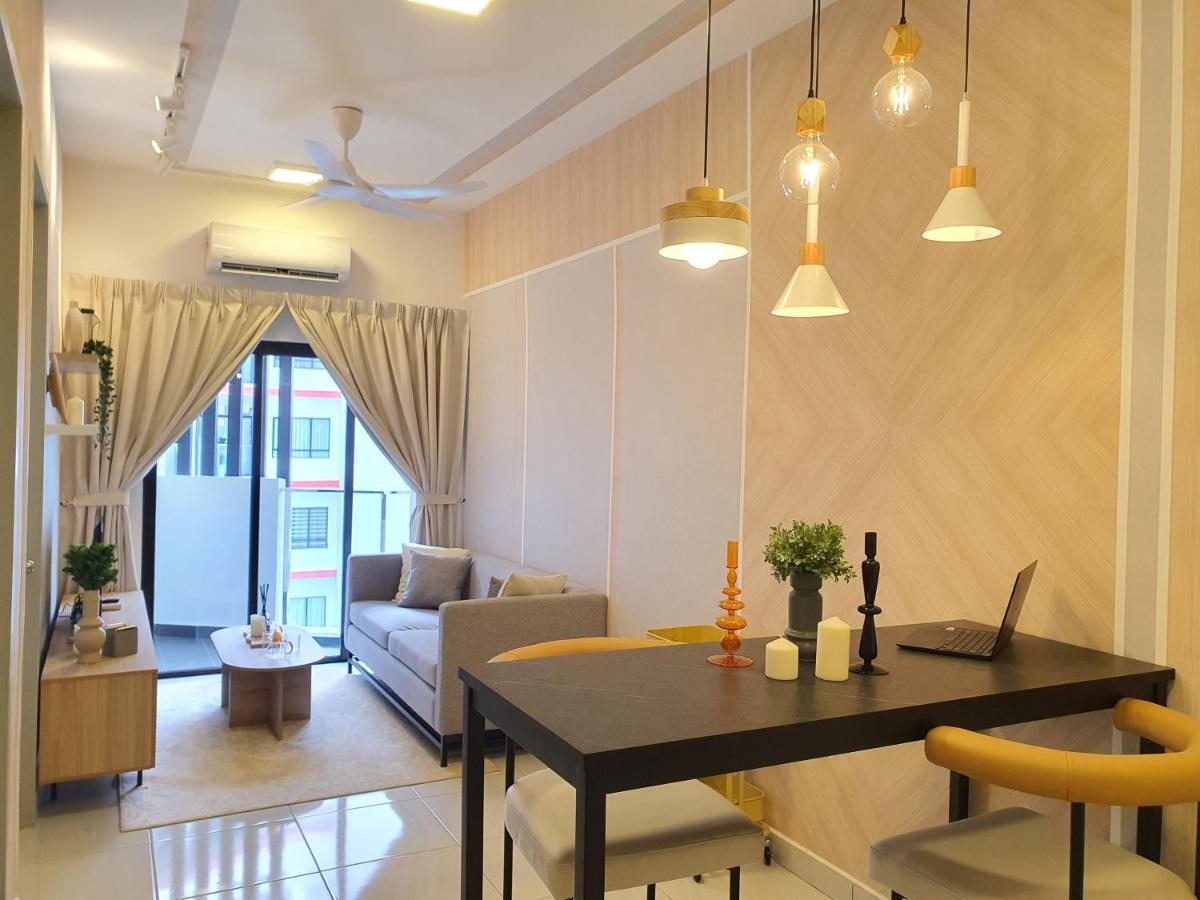Cozy 2 Bedrooms 4 Pax Menjalara Near Desa Park City Kuala Lumpur Eksteriør bilde