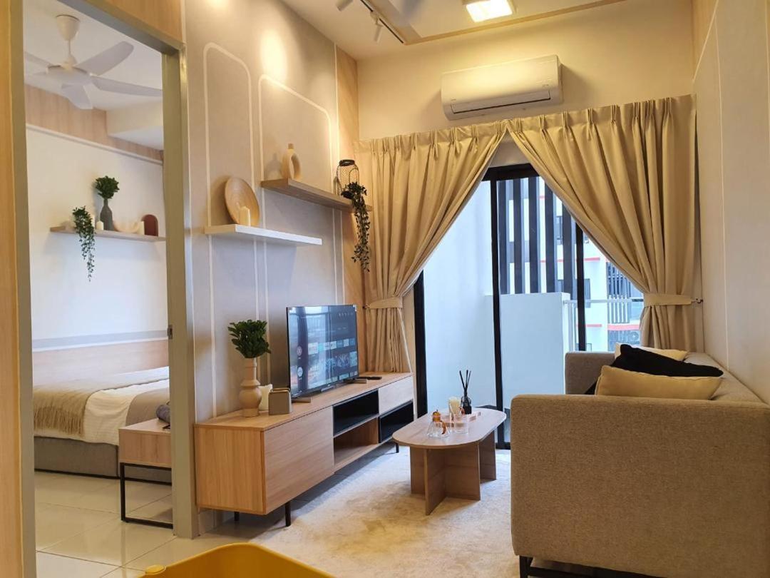 Cozy 2 Bedrooms 4 Pax Menjalara Near Desa Park City Kuala Lumpur Eksteriør bilde