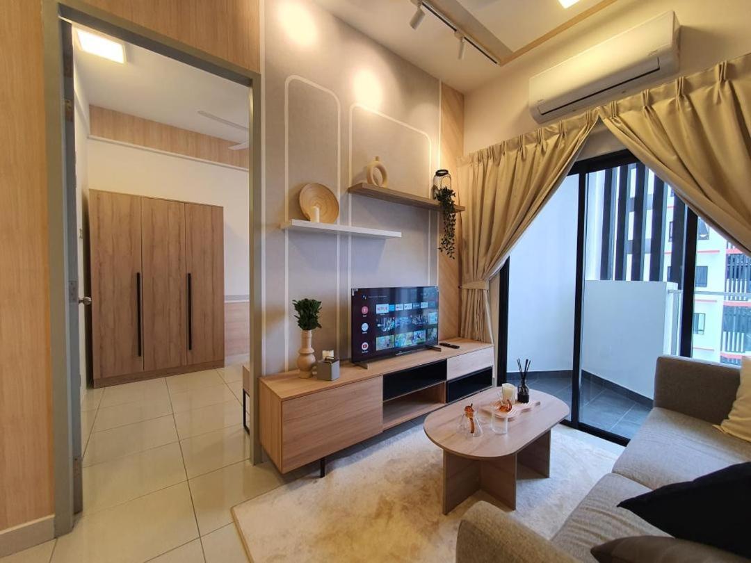 Cozy 2 Bedrooms 4 Pax Menjalara Near Desa Park City Kuala Lumpur Eksteriør bilde