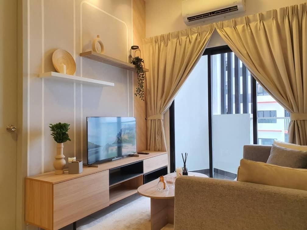 Cozy 2 Bedrooms 4 Pax Menjalara Near Desa Park City Kuala Lumpur Eksteriør bilde