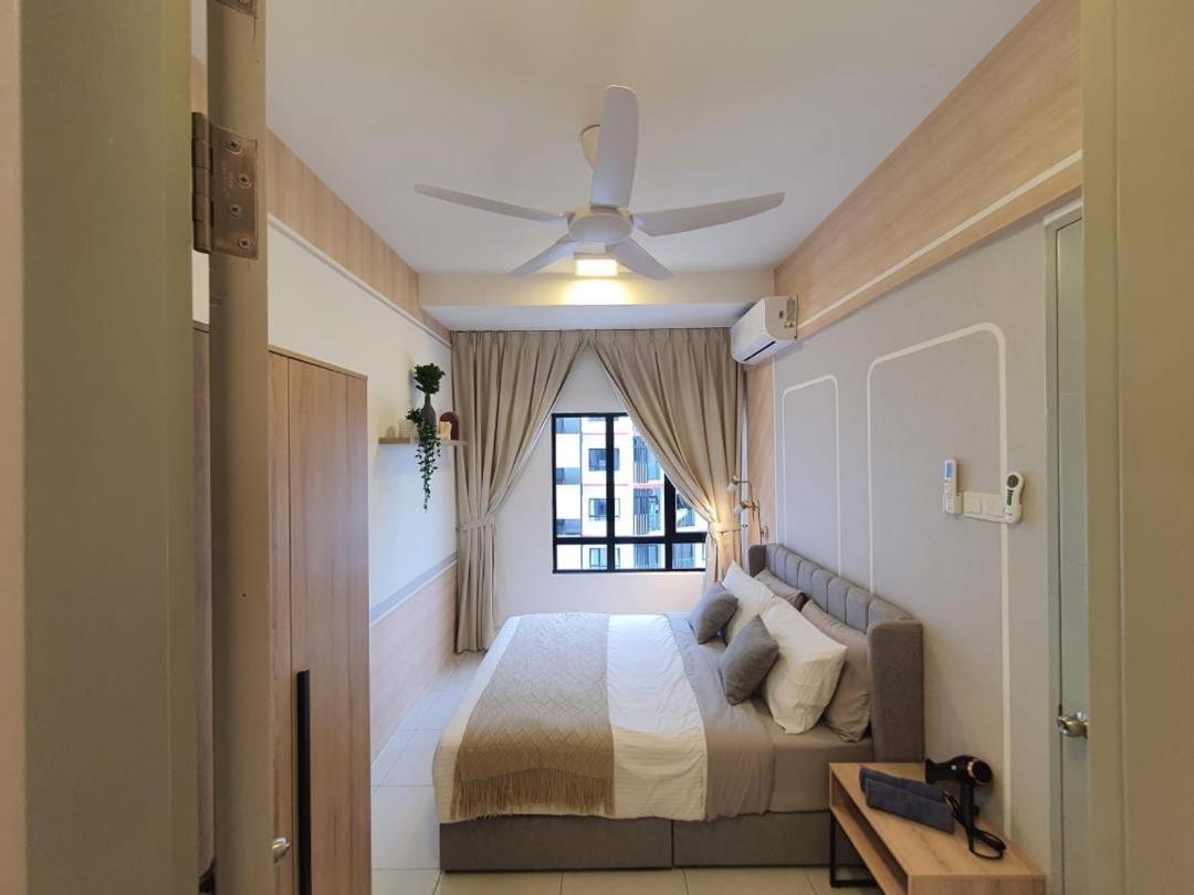 Cozy 2 Bedrooms 4 Pax Menjalara Near Desa Park City Kuala Lumpur Eksteriør bilde
