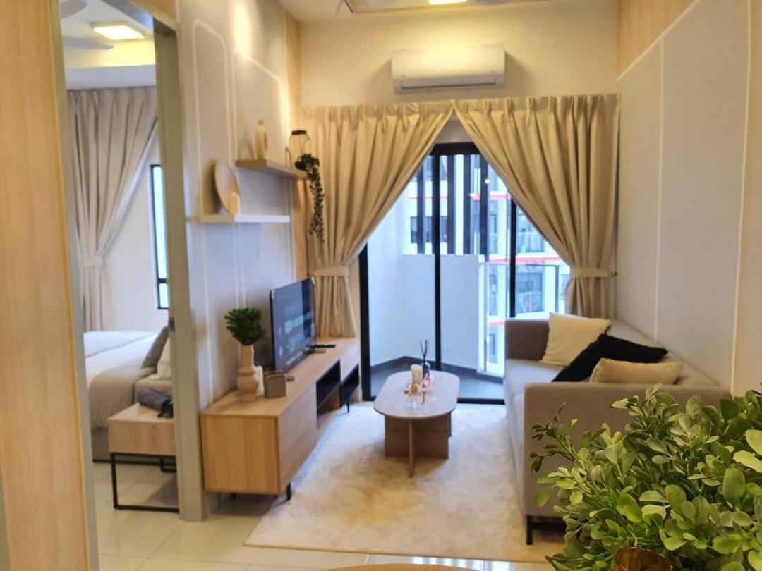 Cozy 2 Bedrooms 4 Pax Menjalara Near Desa Park City Kuala Lumpur Eksteriør bilde