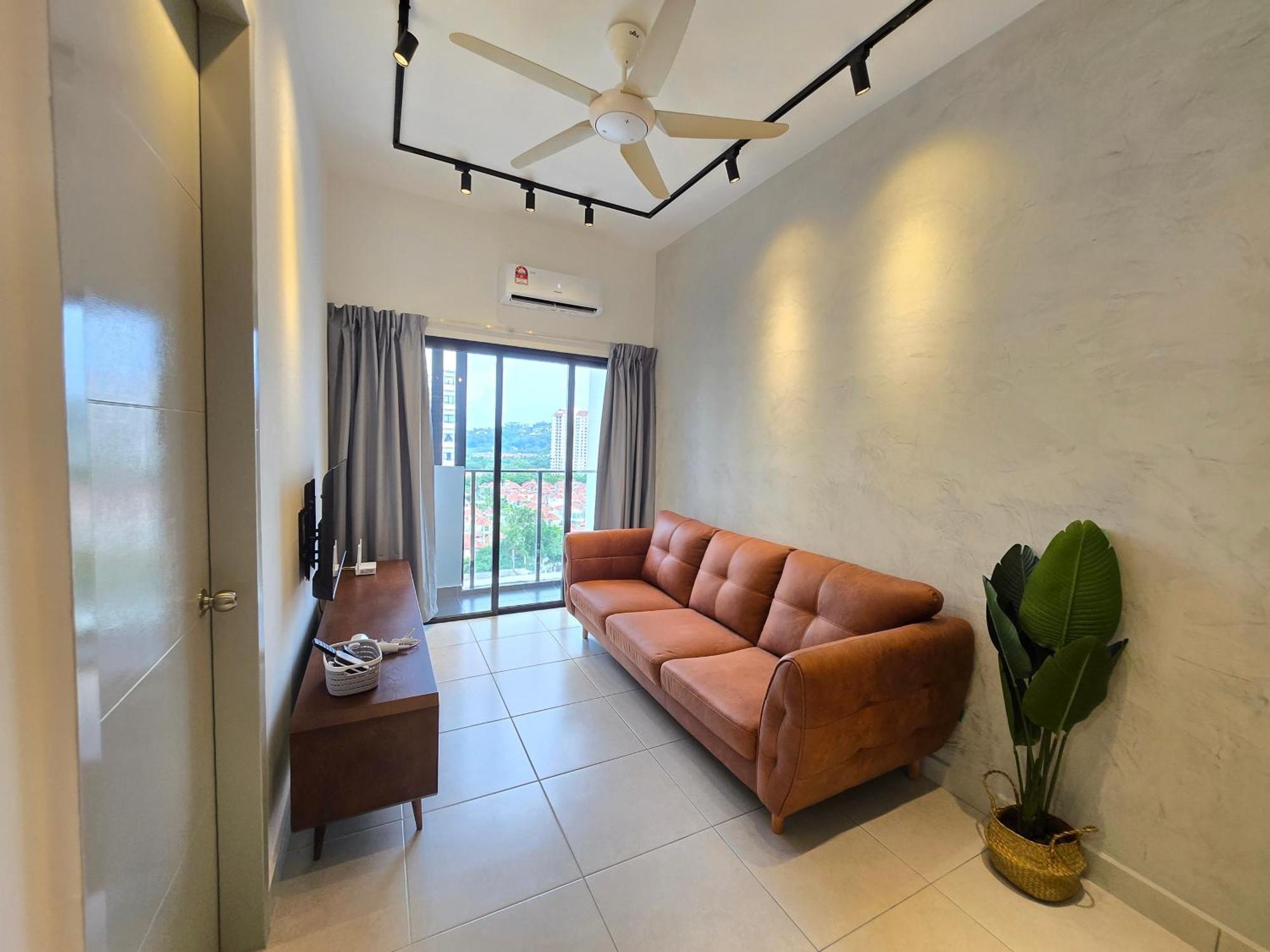 Cozy 2 Bedrooms 4 Pax Menjalara Near Desa Park City Kuala Lumpur Eksteriør bilde
