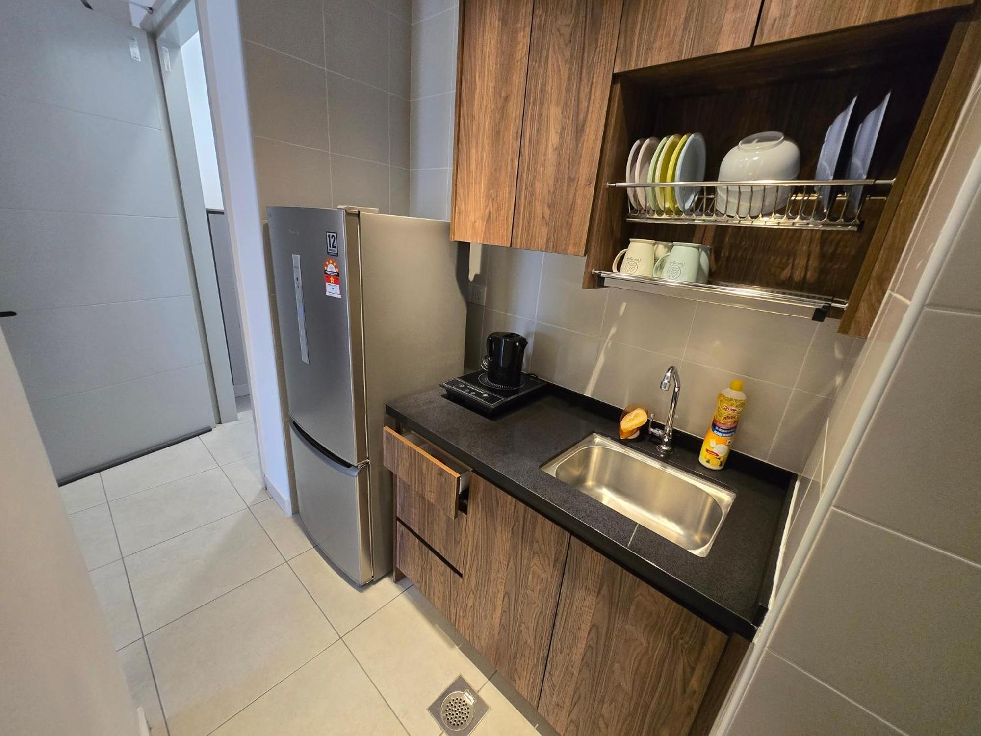 Cozy 2 Bedrooms 4 Pax Menjalara Near Desa Park City Kuala Lumpur Eksteriør bilde