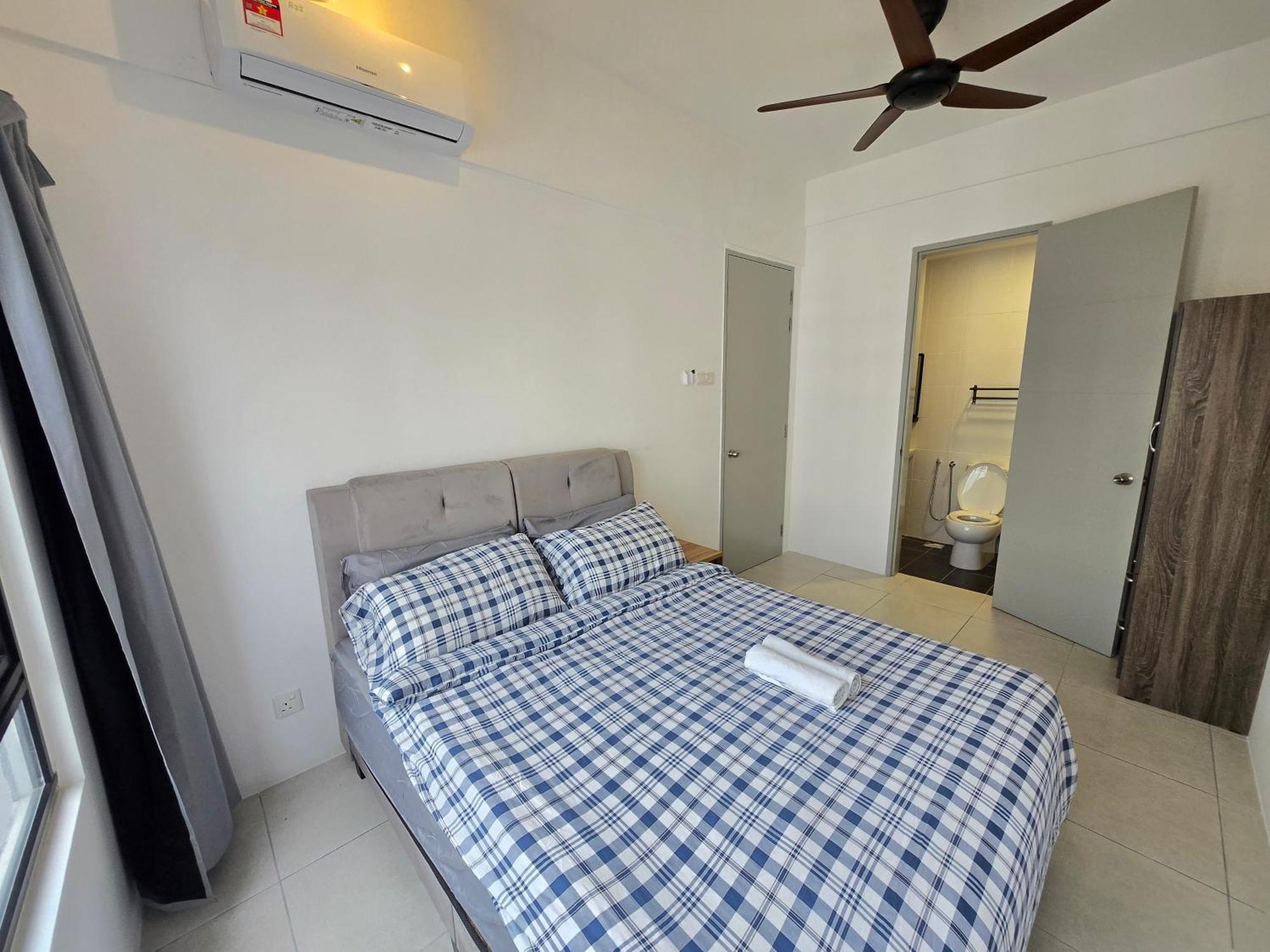 Cozy 2 Bedrooms 4 Pax Menjalara Near Desa Park City Kuala Lumpur Eksteriør bilde