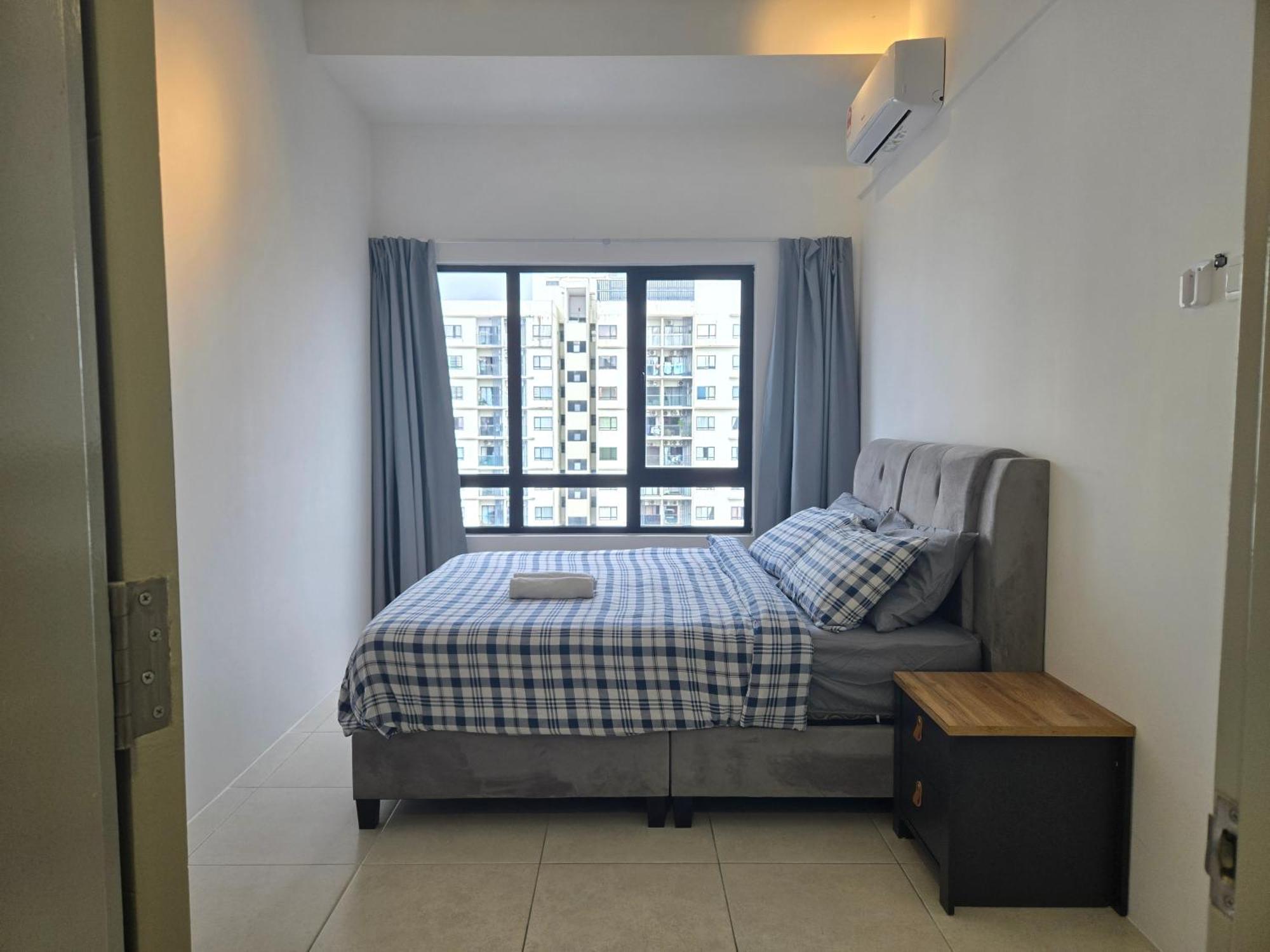 Cozy 2 Bedrooms 4 Pax Menjalara Near Desa Park City Kuala Lumpur Eksteriør bilde