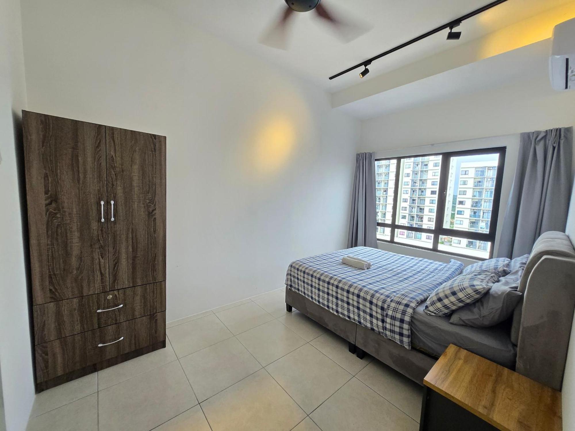 Cozy 2 Bedrooms 4 Pax Menjalara Near Desa Park City Kuala Lumpur Eksteriør bilde