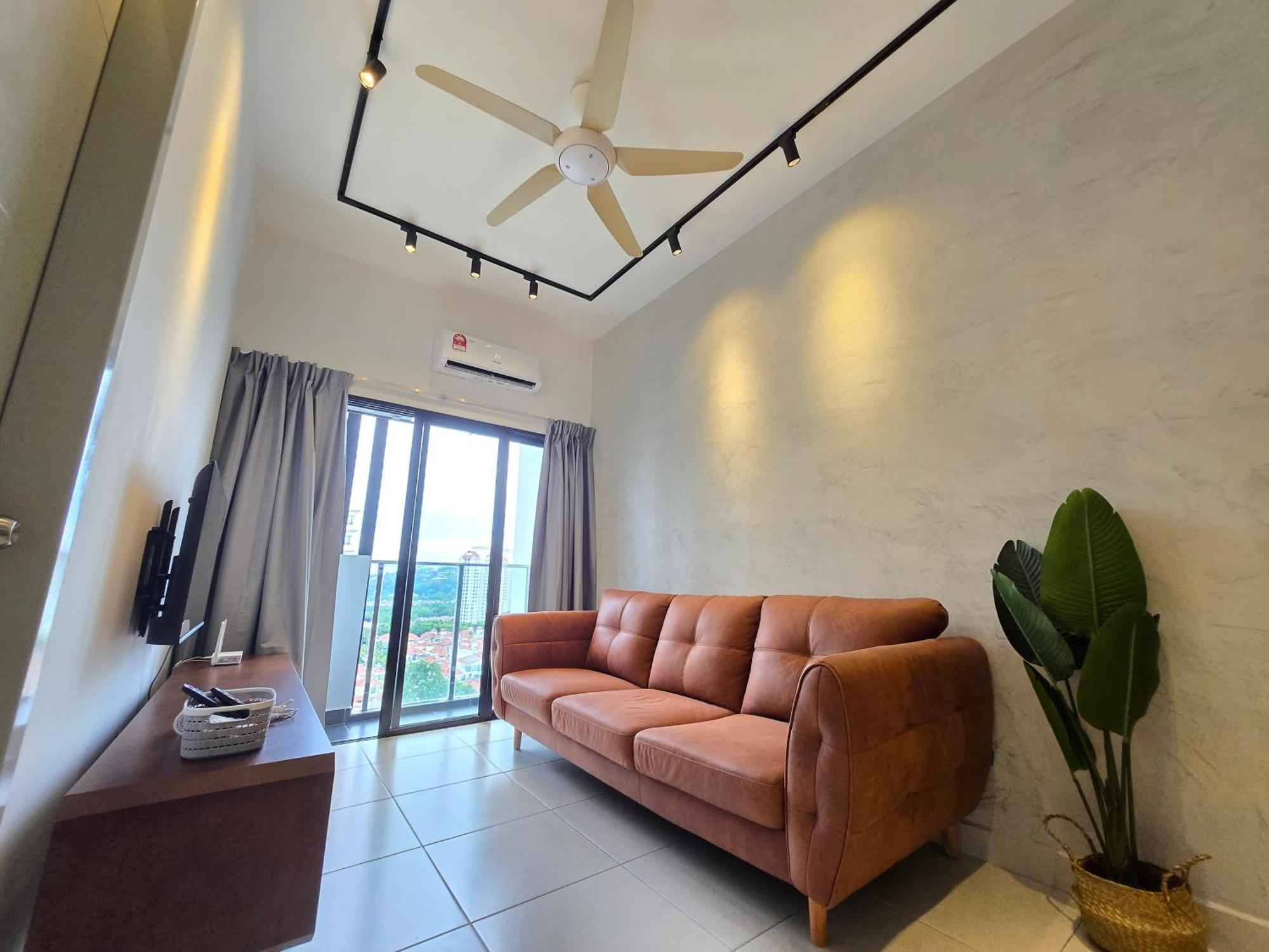Cozy 2 Bedrooms 4 Pax Menjalara Near Desa Park City Kuala Lumpur Eksteriør bilde