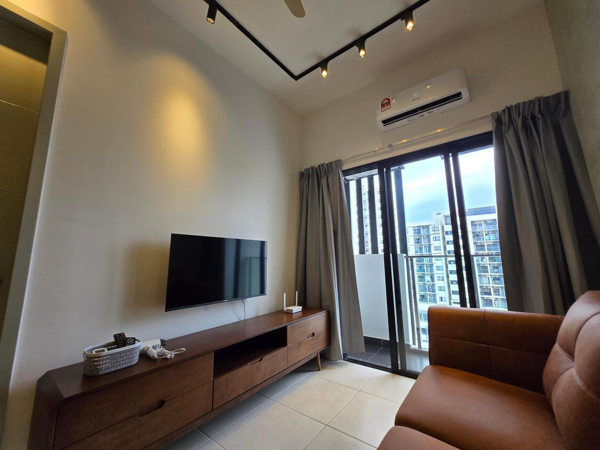 Cozy 2 Bedrooms 4 Pax Menjalara Near Desa Park City Kuala Lumpur Eksteriør bilde