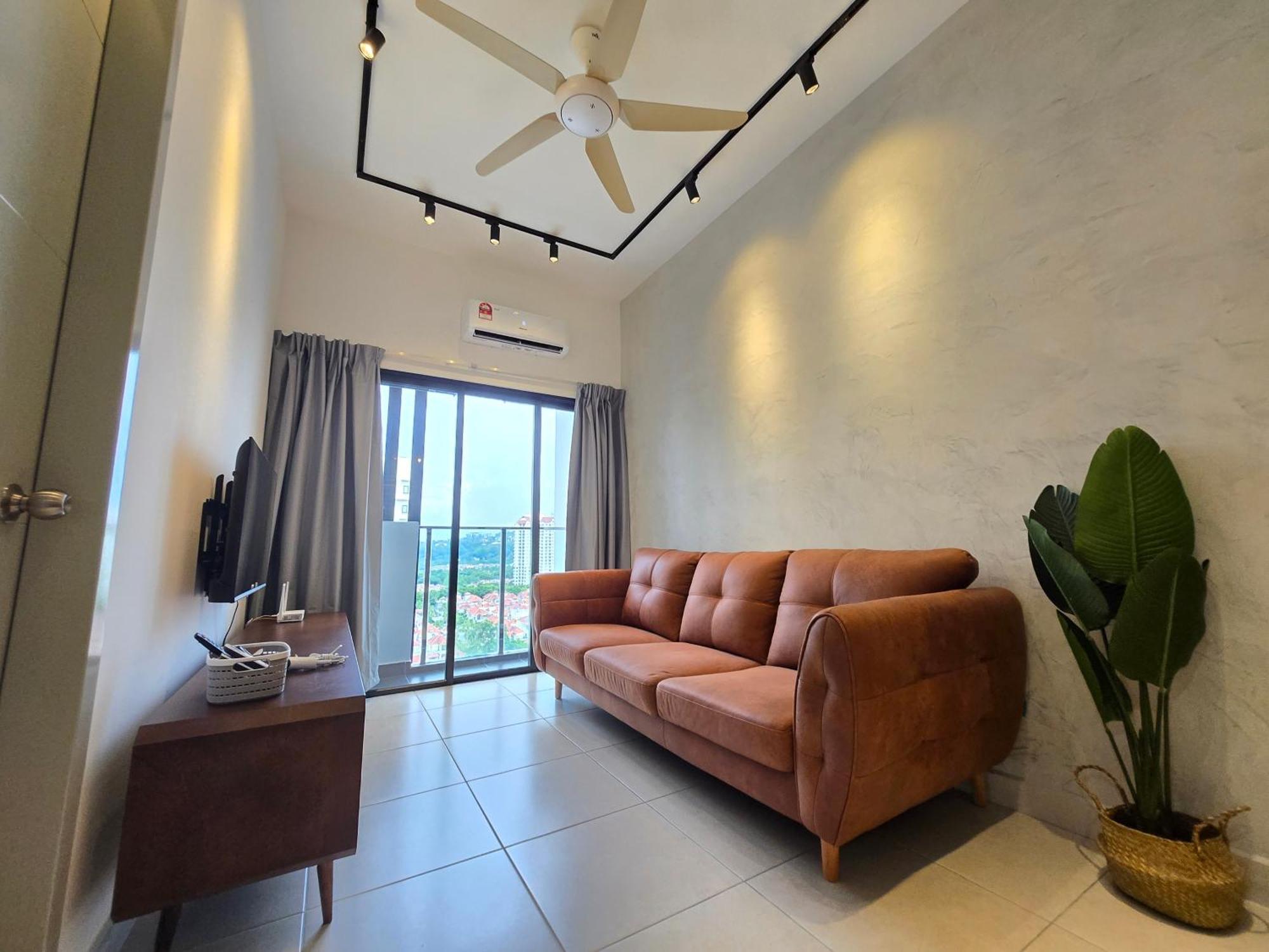 Cozy 2 Bedrooms 4 Pax Menjalara Near Desa Park City Kuala Lumpur Eksteriør bilde